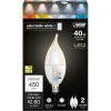 Feit Electric A21 100W LED Light Bulb, 100W Equivalent, Dimmable, Color Selectable 6-Way, 5CCT, E26 Medium Base, 90CRI, 1600 Lumens, 22-Year Life, Damp Rated LED Lightbulb, OM100DM/6WYCA/2, 2 Pack(CA10)