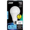 Feit Electric A23 LED Light Bulb, 300W Equivalent, Non-Dimmable, 4060 Lumens, E26 Standard Base, 5000k Daylight, 80 CRI, High Output LED Bulb, Damp Rated, 22 Year Lifetime, OM300/850/LED(5000k Daylight)