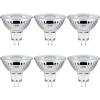 Feit Electric BPBAB/930CA/6 20W EQ DM MR16 LED Light Bulb, 6 Bulbs(6 Count (Pack of 1))