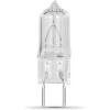 Feit Electric BPQ20/8.6 20-Watt T4 JCD Halogen Bulb with Bi-Pin Base, Clear, 3000K Warm White, 1.8″ H x 0.6″ D (BPQ20/8.6/RP)