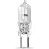 Feit Electric BPQ50T4/RP 50-Watt T4 JC Halogen Bulb with Bi-Pin Base, Clear(1 Count (Pack of 1))