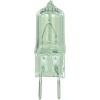 Feit Electric BPQ75/8.6 75-Watt T4 JCD Halogen Bulb with Bi-Pin Base, Clear, 3000K Bright White(1 Count (Pack of 1))