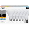 Feit Electric BR30 LED Flood Light Bulb, 65W Equivalent, Dimmable, 5CCT, Adjustable White, 650 Lumens, Indoor/Outdoor Residential & Commercial Use, 17,000-Hour Lifespan, BR3065DM5CCTCA15K/6, 6-Pack
