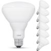 Feit Electric BR30 LED Light Bulb, 65W Equivalent, Dimmable, 650 Lumens, E26 Standard Base, 2700K Soft White, 90 CRI, Recessed Can Light Bulbs, 22-Year Lifetime, BR30DM/927CA/4, 4 Pack(Product Specific)