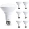 Feit Electric BR30 LED Light Bulb, 85W Equivalent, Dimmable Floodlight, E26 Medium Base, CRI 90, 1100 Lumens, 3000K Bright White, 22-Year Lifetime, BR30DMHO/930CA/2, 2 Pack(3500 Neutral White)