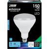 Feit Electric BR40 LED Light Bulb, 150W Equivalent, Dimmable, 2175 Lumens, E26 Medium Base, 5000K Daylight, 90 CRI, Flood Light Bulb for Recessed Cans, Damp Rated, 22-Year Lifetime, BR40DM/2175/950CA(5000k Daylight)