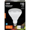 Feit Electric BR40 LED Light Bulb, 150W Equivalent, Dimmable, 2175 Lumens, E26 Medium Base, 5000K Daylight, 90 CRI, Flood Light Bulb for Recessed Cans, Damp Rated, 22-Year Lifetime, BR40DM/2175/950CA(2700k Soft White)
