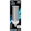Feit Electric C4000/5K/LEDG2 300W Equivalent Mini Corn Bulb, Corn Cob High Output LED Light Bulb, E26 Base, 5000K Daylight, 3” x 3” x 7”(Bulb Only)