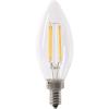 Feit Electric Candelabra BPCTC60927CAFIL2RP/6 60W EQ DM LED Light Bulb, 2 Bulbs(2 Count (Pack of 1))