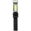 Feit Electric Compact Handheld LED Work Light Flashlight with 250/500 Lumens Ultra Bright, Magnetic Base, Hanging Hook, 6500K Daylight, Foldable and Rechargeable Handheld Flood Light – WORK500BAT(Black)