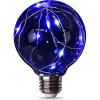 Feit Electric Fairy Blue and White LED Bulb(No Size)