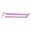 Feit Electric Grow Light 19W 2ft LED for Indoor Plants and Gardens, Full Spectrum Dual Hanging Bulb Grow Light, Hydroponic, GLP24ADJS/19W/LED(Multicolor)