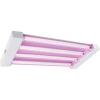 Feit Electric Grow Light 19W 2ft LED for Indoor Plants and Gardens, Full Spectrum Dual Hanging Bulb Grow Light, Hydroponic, GLP24ADJS/19W/LED(White)