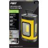 Feit Electric LANRFL1000 LED Lantern, 1000 Lumens, 5000K Daylight, Rechargeable with USB-C, Detachable Side Lights with Flashlights, Compact and Portable for Worksites, Campsites & Emergency Lighting