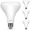 Feit Electric LED BR30 Light Bulbs, 65W Equivalent, Dimmable, 10 Year Life, 650 Lumens, 2700K Soft White, E26 Base Recessed Can Light Bulbs, Flood Light Bulbs, Damp Rated, 12 Pack, BR30DM/10KLED/MP/12(5000k Daylight)
