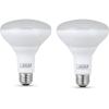 Feit Electric LED BR30 Light Bulbs, 65W Equivalent, Dimmable, 10 Year Life, 650 Lumens, 2700K Soft White, E26 Base Recessed Can Light Bulbs, Flood Light Bulbs, Damp Rated, 12 Pack, BR30DM/10KLED/MP/12(2700k Soft White)