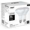 Feit Electric LED BR30 Light Bulbs, 65W Equivalent, Dimmable, 10 Year Life, 650 Lumens, 2700K Soft White, E26 Base Recessed Can Light Bulbs, Flood Light Bulbs, Damp Rated, 12 Pack, BR30DM/10KLED/MP/12(3500k Neutral White)