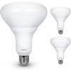 Feit Electric LED BR40 Bulbs, Dimmable, 65W Equivalent, 10 Year Life, 850 Lumens, E26 Base, 2700k Soft White, Flood Lights, Recessed Can Light Bulbs, Damp Rated, UL Listed, 6 Pack, BR40DM/10KLED/2/3(Soft White)