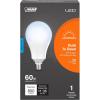 Feit Electric LED Built-in Dusk to Dawn Sensor Intellibulb – A19 with an E12 Candelabra Base Light Bulb – 60W Equivalent – 15 Year Life – 800 Lumen – 5000K Daylight