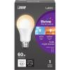 Feit Electric LED Circadian Rhythm Intellibulb – A19 with an E26 Medium Base Light Bulb – 60W Equivalent – 15 Year Life – 620 Lumen – 2700K Soft White and 5000K Daylight
