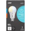 Feit Electric LED Color Selectable Timer Intellibulb – A19 with an E26 Medium Base Light Bulb – 60W Equivalent – 15 Year Life – 800 Lumen – 2700K Soft White and 5000K Daylight(A19 + Timer)