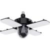 Feit Electric LED Garage Ceiling Light with Camera, Smart Security Garage Light WiFi 2.4GHz, Screw-in E26 Base, Motion Sensor, Two-Way Audio, Video Motion Notifications, 12,000 Lumens, 5000K Dimmable