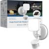 Feit Electric LED Outdoor Security Floodlight, Motion Sensor up to 50 ft, Dusk-to-Dawn, Adjustable Head, Solar Panel Included, 500 Lumens, 5000K Daylight, 50,000-Hour Lifetime, S6/500/850/SOL/WH