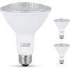 Feit Electric LED PAR30 Long Neck Medium E26 Base Light Bulb – 75W Equivalent – 10 Year Life – 750 Lumen – 3000K Warm White – Non-Dimmable | 3-Pack(3 Count (Pack of 1))