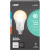 Feit Electric LED Three-Color Selectable Intellibulb – A19 with an E26 Medium Base Light Bulb – 200W Equivalent – 23 Year Life – 3050 Lumen – 2700K Soft White, 4000K Cool White and 5000K Daylight(White Light)
