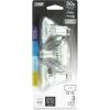 Feit Electric MR16 LED Reflector Light Bulb, 35W Equivalent, Dimmable, GU10 Base, 90+ CRI, 300 Lumen, Adjustable Color Temperature Track Lighting, 25,000-Hour Lifespan, BPMR16GU10353CCTCA/3, 3-Pack(50-Watt + Adjustable White)