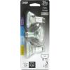 Feit Electric MR16 LED Reflector Light Bulb, 35W Equivalent, Dimmable, GU10 Base, 90+ CRI, 300 Lumen, Adjustable Color Temperature Track Lighting, 25,000-Hour Lifespan, BPMR16GU10353CCTCA/3, 3-Pack(35-Watt + Adjustable White)