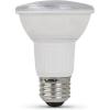 Feit Electric PAR20 LED Light Bulb, 50W Equivalent, Dimmable Spotlight Bulb, 3000K Bright White, E26 Base, 450 Lumens, 22-Year Lifetime, Beam Choice LED Track Light Bulb, PAR20/ADJ/930CA(1 Count (Pack of 1))