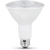 Feit Electric PAR30L 75W Equivalent LED Light Bulb, Dimmable, 3000K Bright White, 750 Lumens, 8 Year Lifetime, E26 Base, CRI 90, UL/CUL Listed, Long Beam Choice Reflector – PAR30L/ADJ/930CA(3000k Bright White)