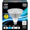 Feit Electric PAR38 LED Light Bulb, 250W Equivalent, Dimmable, 5000K Daylight, 3750 Lumens, E26 Base, Wet Rated, Indoor/Outdoor Recessed Can Light Bulbs, 15,000-Hour Lifetime, PAR38DM/3750/5K/LED(5000k Daylight)