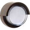 Feit Electric S5sqwm/830/Ddbz 7.5 Watt 500 Lumen 3000 Kelvin Bronze Dusk to Dawn Square Led Wall Light(Round)