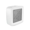 Feit Electric Smart Indoor WiFi Temperature and Humidity Sensor for Precision Environment Control, Wireless, Digital Remote App Control, Get Notification Alerts and No Hub Required – Temp/WiFi