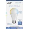 imageFeit Electric Smart Light Bulbs 24 Ghz WiFi Light Bulbs No Hub Needed Works with Alexa and Google Dimmable 60 Watt  LED 9W OM60927CAAG3 2700K Soft White 3 PackTunable White