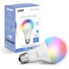 imageFeit Electric Smart Light Bulbs 24 Ghz WiFi Light Bulbs No Hub Needed Works with Alexa and Google Dimmable 60 Watt  LED 9W OM60927CAAG3 2700K Soft White 3 PackMulticolor Rgbw