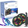 Feit Electric Smart Neon Strip Lights 10FT, Flexible RGBW Color Chasing LED Light Strip, 2.4GHz WiFi Enabled, Works with Alexa and Google Home Assistant, 22W, Music Sync, App Control NF10/CHASE/AG(TV Strip 55in-88in TVs)