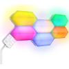 Feit Electric Smart Neon Strip Lights 10FT, Flexible RGBW Color Chasing LED Light Strip, 2.4GHz WiFi Enabled, Works with Alexa and Google Home Assistant, 22W, Music Sync, App Control NF10/CHASE/AG(Hexagon Panels)