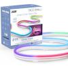 Feit Electric Smart Neon Strip Lights 10FT, Flexible RGBW Color Chasing LED Light Strip, 2.4GHz WiFi Enabled, Works with Alexa and Google Home Assistant, 22W, Music Sync, App Control NF10/CHASE/AG(Neon Flex Rope Light)