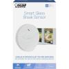Feit Electric Smart Wi-Fi Glass Break Sensor with Audible Alarm, Wireless, 24/7 Home Security System with Mobile App Notification, Battery Operated, No Hub Required, Indoor Use Only, GLASSBREAK/WiFi