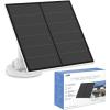 Feit Electric Solar Panel Continuous Charger Panel/SOL/CAM Compatible Feit Electric Smart Outdoor Camera CAM/WM/WiFi/BAT, 9ft Cord, Micro-USB, Adjustable Mounting Bracket(No Size)