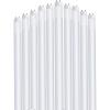 Feit Electric T1248/850/LEDG2/2/5 4 Ft. 40W Equivalent 20 Watt T12 Direct Replacement Linear LED Tube Light Bulb, 10 Count (Pack of 1), Daylight 5000K, Piece(5000k Daylight)