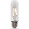 Feit Electric Vintage Exposed Filament Smoke Glass LED AT19 with a Medium E26 Base Light Bulb – 60W Equivalent – 10 Year Life – 300 Lumen – 5000K Daylight – Dimmable | Original Vintage(Soft White)