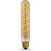 Feit Electric Vintage Exposed Filament Smoke Glass LED AT19 with a Medium E26 Base Light Bulb – 60W Equivalent – 10 Year Life – 300 Lumen – 5000K Daylight – Dimmable | Original Vintage(Amber Pendant)