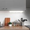 Feit Electric Under Cabinet Lighting 20″ LED Light Fixture, Works with Alexa/Google Home, Frost Lens Kitchen Cupboard Night Light, Linkable up to 8, 20 Watts, 90 CRI, 1500 Lumens, White UCL24/CCTCA/AG