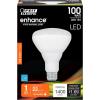 Feit Electric BR30 LED Light Bulb, 100W Equivalent, Dimmable, 1400 Lumens, E26 Standard Base, 2700K Soft White, 90CRI, Flood Light Bulb for Recessed Cans, 22-Year Lifetime, BR30DM/1400/927CA/4, 4 Pack(2700k Soft White)