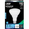Feit Electric BR30 LED Light Bulb, 100W Equivalent, Dimmable, 1400 Lumens, E26 Standard Base, 2700K Soft White, 90CRI, Flood Light Bulb for Recessed Cans, 22-Year Lifetime, BR30DM/1400/927CA/4, 4 Pack(5000k Daylight)
