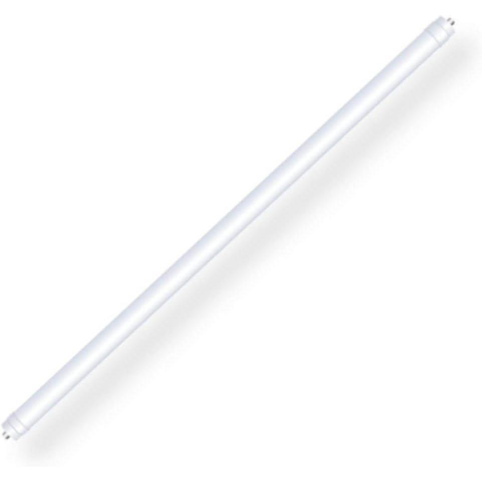 imageFeit Electric T96840ABLED Non Dimmable Indoor T8T12 Dual Mode Linear LED Tube 2x4Ft Lamps for 8Ft Total 4000K Cool White Light 5000 Lumens 43 Watt Input Power 50000 Life Hours 120V